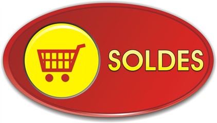 bouton soldes