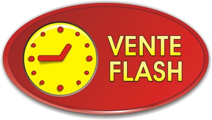 bouton vente flash