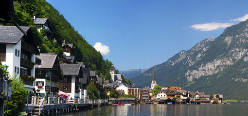 Hallstatt - Hallstättersee