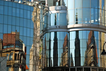 Fototapeta premium Reflections