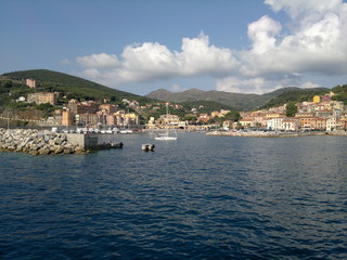 Fototapeta na wymiar Port Elba