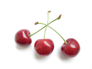 Three cherries