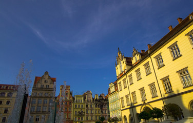 Fototapeta premium Rynek - Breslau - Polen