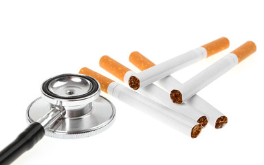 Konzept Rauchen / Gesundheit