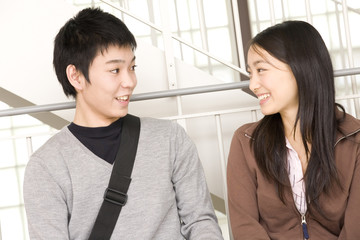 女子大学生ポートレート