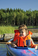 Ready to paddle