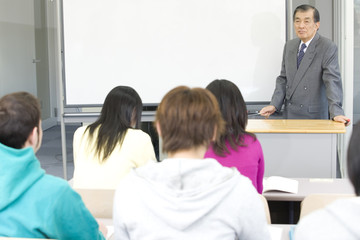 講義中の風景