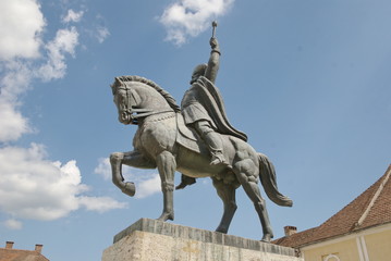 Monumento di Mihai Viteazul, Alba Iulia