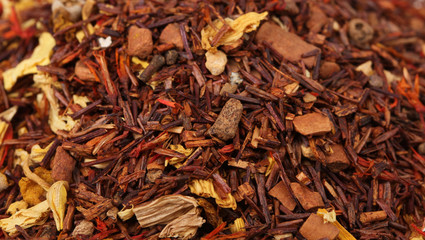 Obraz premium loser Tee Makroaufnahme