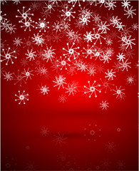 Christmas vector abstract background