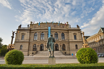Obraz premium Neo-renaissance building Rudolfinum