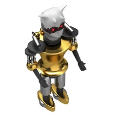 Fototapeta premium Robot