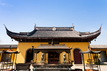 Asian temple