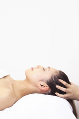 Obraz premium 女性ポートレート