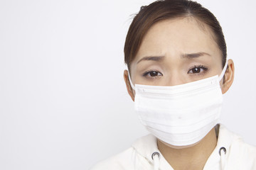 女性ポートレート