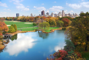 Fototapeta premium New York City Manhattan Central Park