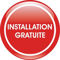 bouton installation gratuite
