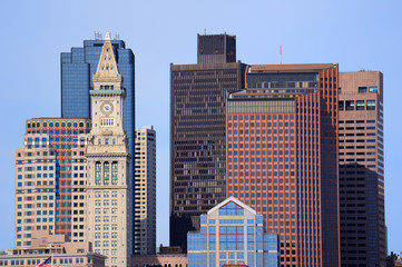 Boston architecture closeup
