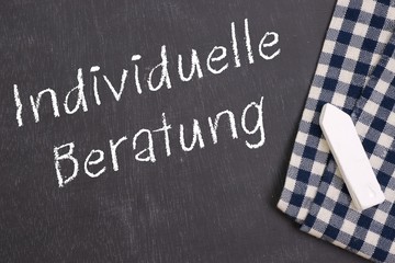 Individuelle Beratung