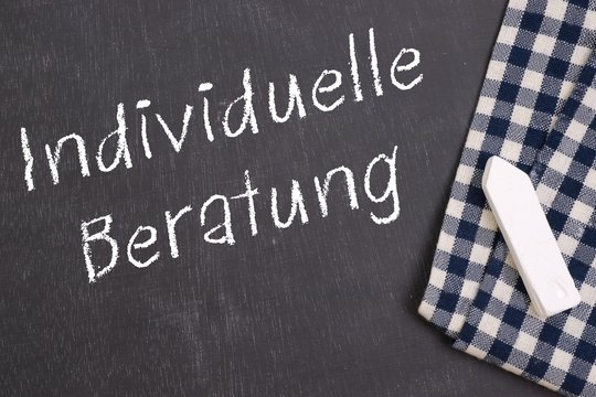 Individuelle Beratung