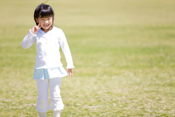 女の子ポートレート
