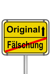 Fälschung