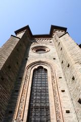 Fototapeta na wymiar San Antonio Di Ranverso Abbey