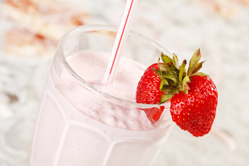 strawberry smoothie