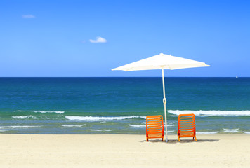 Beaches of Mediterranean sea wait for you !