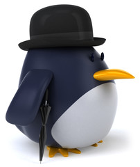 Pingouin gentleman