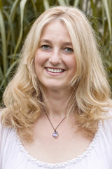 Portrait von einer Frau mitte 40
