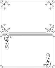 Border, Frame Design