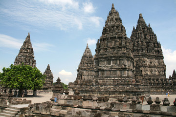 Fototapeta premium プランバナン寺院