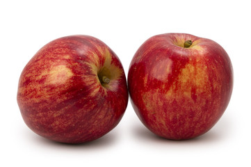 two red striped apple