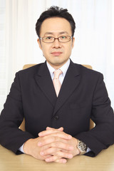 ビジネスマンポートレート