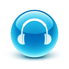 icône écouteur / headphone icon