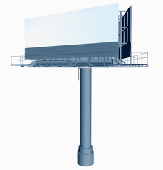 Obraz premium outdoor billboard