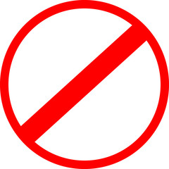 Do Not warning sign