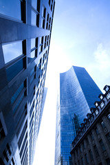 Buildings in perspective