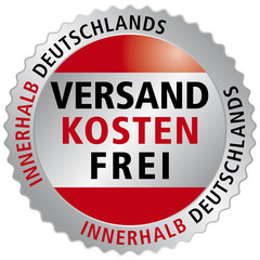 Versandkostenfrei - innerhalb Deutschlands - rot