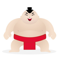Sumo cute character
