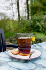 Glass of tea