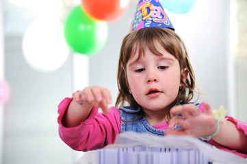 Fototapeta na wymiar Best surprise on your birthday