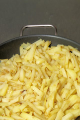 goldene Bratkartoffeln