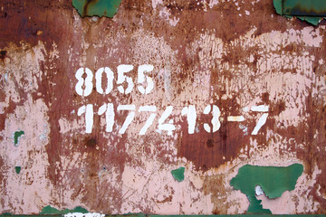rusty numbers
