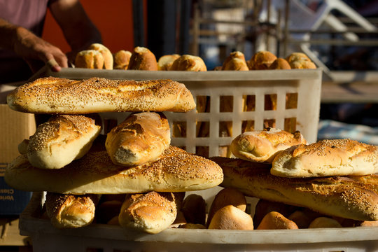 vendita del pane