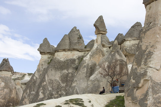 Cappadocia Camini delle fate