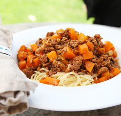 Spaghetti Bolognese