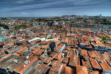 Fototapeta na wymiar Porto & The River Douro, Portugal.