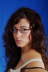 Fototapeta premium With glasses 11